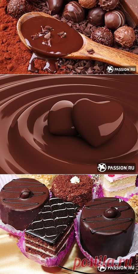 Как приготовить шоколадную глазурь | passion.ru