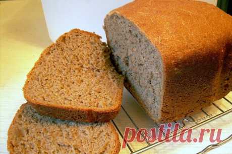 Ржаной хлеб в хлебопечке..