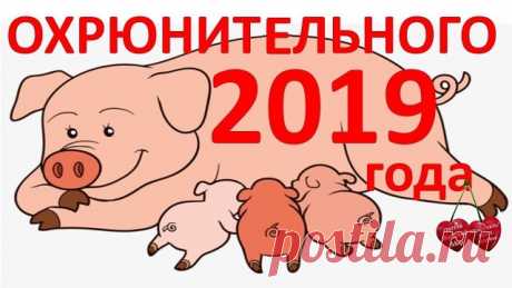 Не за горами Новый 2019 год, хозяйкой которого по китайскому календарю станет Желтая Земляная Свинья.
Узнайте, ЧТО ВАС ЖДЁТ  В 2019 ГОДУ! Ваш год: