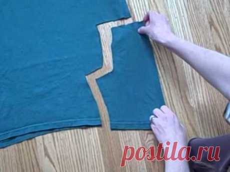 How to Make Baby Pants from a Tshirt