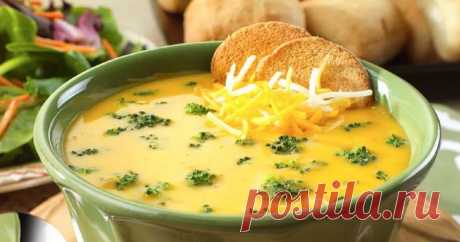 7 сырных супов, которые надолго станут вашими любимыми блюдами Читать далее...