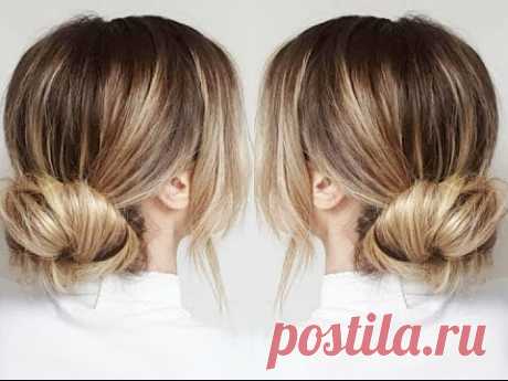 Chignon Rapide et facile | AngeliaHair