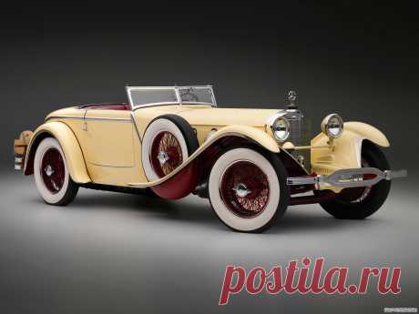 Mercedes-Benz 6805  Saoytchik Torpedo Roadster 1928г