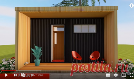 Amazing Shipping Container Modular Home Design Prefab with Floor Plans + Pictures | MODBOX 320. - YouTube