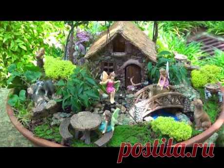 Learn about building your own fairy garden at home with some horticultural and design tips from Dallas Arboretum VP of Gardens Dave Forehand.