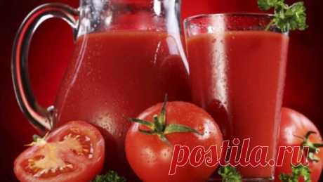 Польза и вред томатного сока: Live-mind