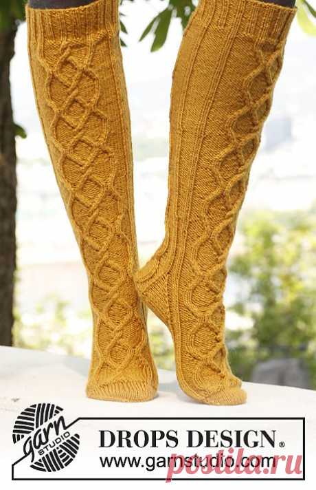 «Золотые носки» от DROPS Design