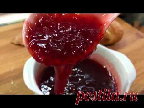 Клубничный джем или конфитюр | Strawberry Jam | Ելակի ջեմРецепт: 
На 1 кг. клубники 700 гр. сахарного песка