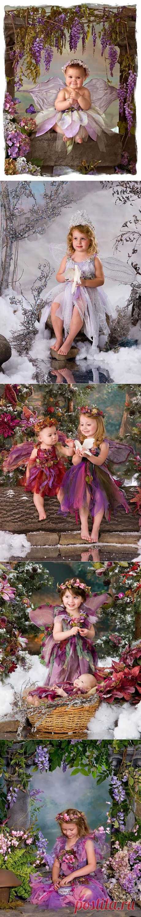 Чудесные фотографии маленьких ангелочков Лизы Джейн