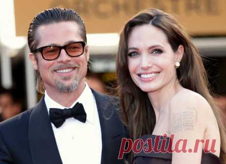 Брэд Питт подал в суд на Анджелину Джоли: обвинения и требования актера