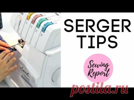 Brother 1034D Serger | Tips & Lessons Learned | SEWING REPORT