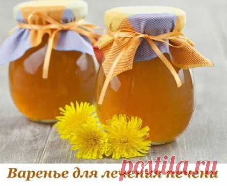 Варенье для лечения печени