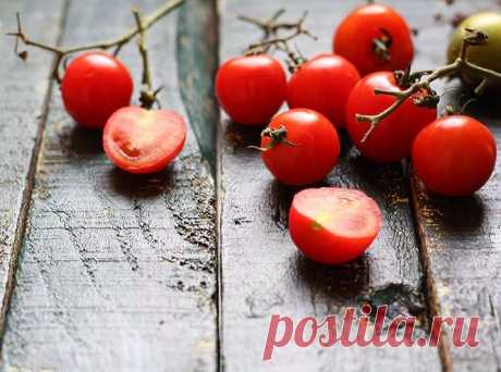 Простые и аппетитные блюда из томатов от шефа Мишеля Ломбарди