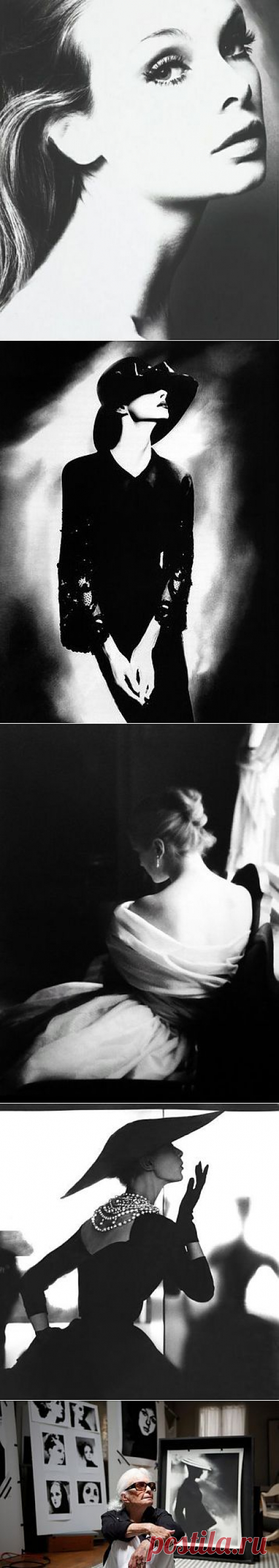 Фотограф Lillian Bassman и её пленительно женственные героини...