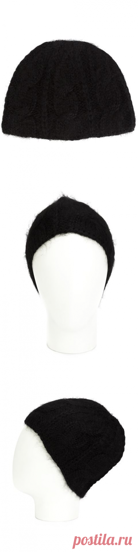 Ryan Roche Cable Knit Hat - Farfetch