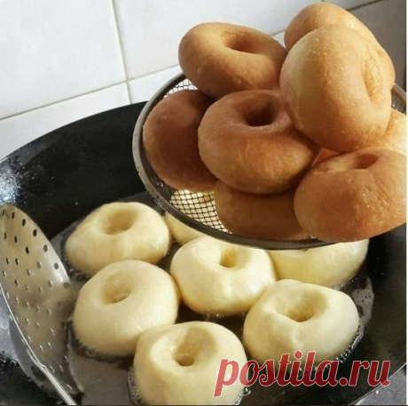 Самые вкусные пончики которые вы пробовали.