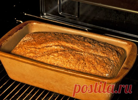 Как испечь хлеб в духовке, не тратя на это целый день