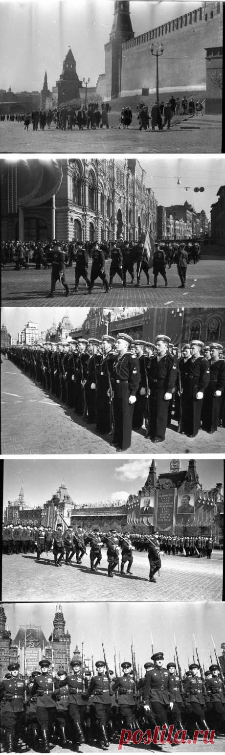 Первомайский парад 1951 года / Назад в СССР / Back in USSR