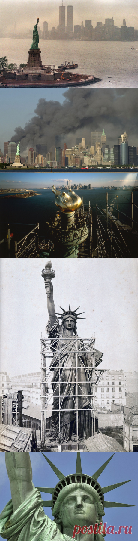 История Статуи Свободы | Все о туризме и отдыхе