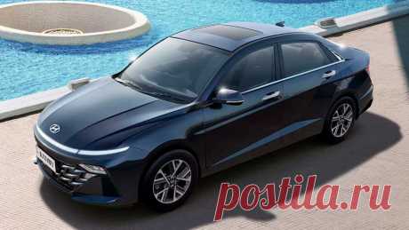Hyundai Verna (Solaris) 2023-2024: характеристики, фото, цена