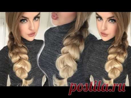 How To: Big Faux Loop Braid