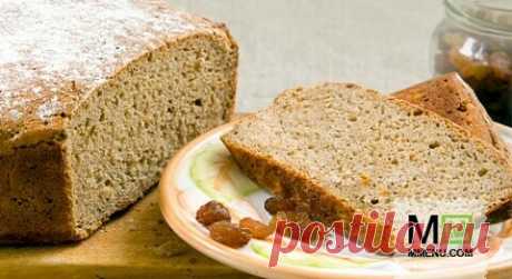 Ржаной хлеб на изюмной закваске