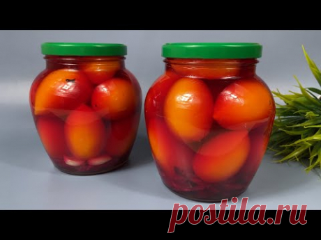 Так помидоры НИКТО НЕ ДЕЛАЕТ! Очень оригинально и вкусно БЕЗУМНО!