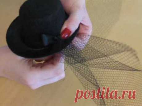 Missa by Design: DIY 14 [Mini Top Hat] - YouTube