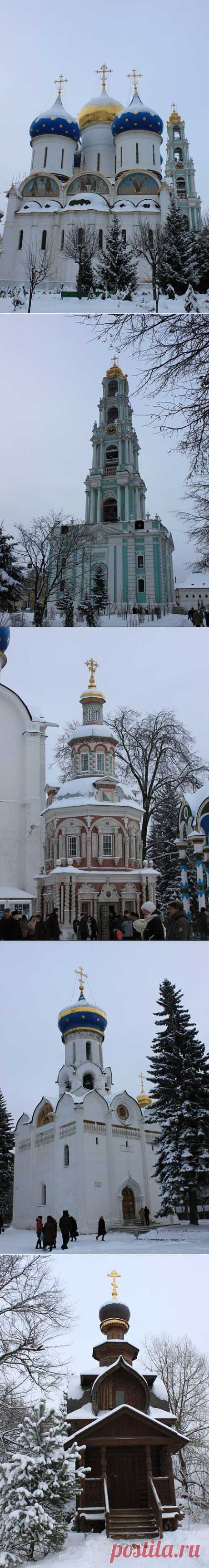 (+1) тема - Великолепный Сергиев Посад | Фотоискусство