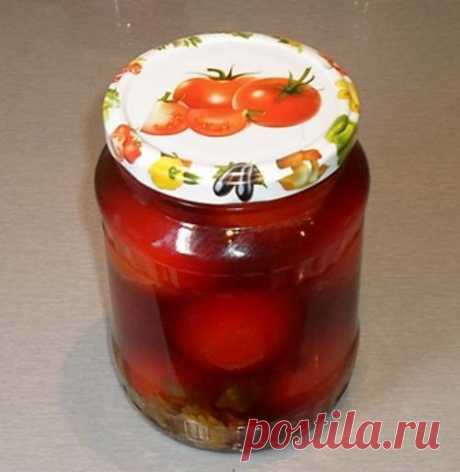 Маринованные помидоры в красном вине на зиму - рецепт с фото / Простые рецепты