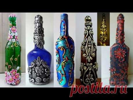 5 Bottle Decoration Ideas