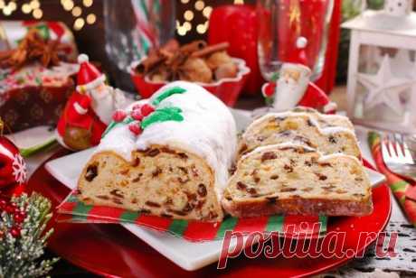 Новогодние десерты: Традиционный рождественский штоллен - Досуг - Кулинария на Joinfo.ua