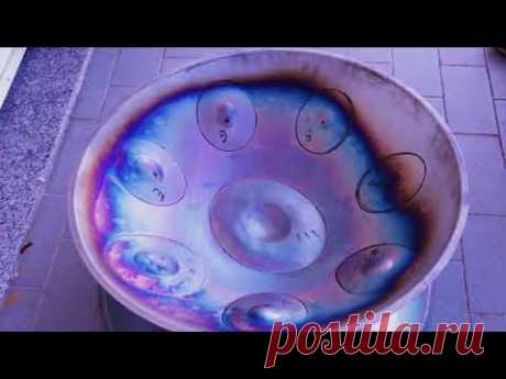 The process of making Cenz Handpan - YouTube