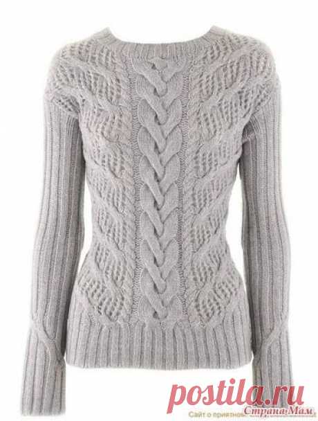 Пуловер от IRIS VON ARNIM (Вязание спицами) | Журнал Вдохновение Рукодельницы