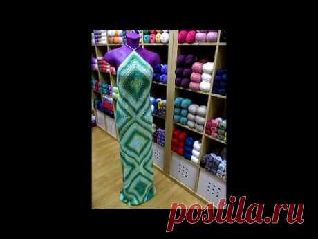 Tutorial vestido ganchillo. DIY crochet dress