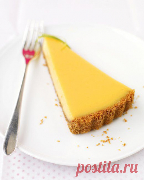 Key Lime Tart, Recipe from Everyday Food, April 2007