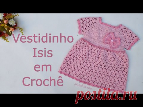 Vestidinho Isis em Crochê