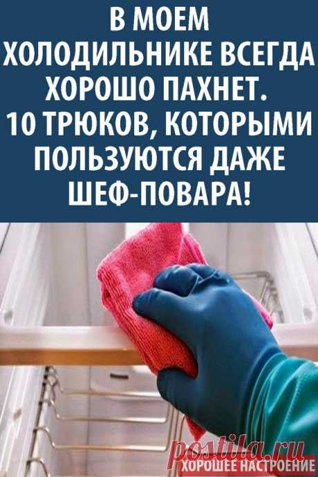 В моем холодильнике всегда хорошо пахнет. 10 трюков, которыми пользуются даже шеф-повара