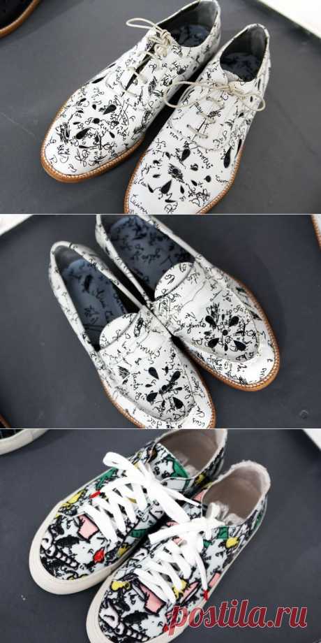 Обувь Julien David Takes The ANDAM (подборка) / Обувь / Модный сайт о стильной переделке одежды и интерьера