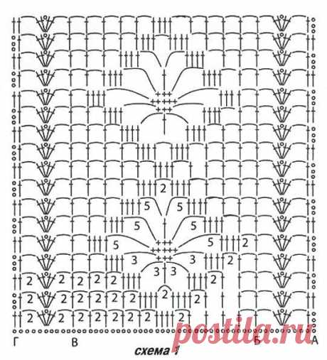 вязанные полосы крючком схемы фото: 26 тыс изображений найдено в Яндекс.Картинках