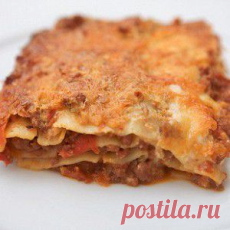 Лазанья болоньезе со сметаной рецепт – итальянская кухня: паста и пицца