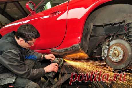 Кузовной ремонт своими руками: виды ремонта, комплекс работ, инструменты - полезные статьи на Автодромо