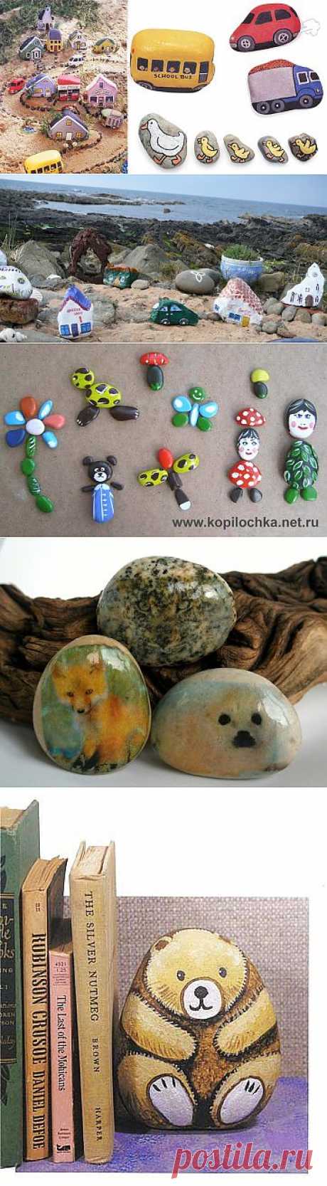 kokokoKIDS: Painted Rocks.