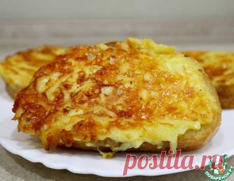 Бутерброды с сыром и картофелем – кулинарный рецепт