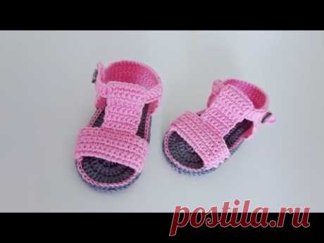 ПРОСТЫЕ ПИНЕТКИ САНДАЛИИ 10 СМ./ПИНЕТКИ ДЛЯ НОВОРОЖДЕННЫХ/ BABYSCHUHE/BOOTEES