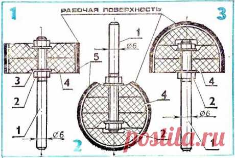 Инструмент для шлифовки - Домашнему мастеру - Сборник - Познавательный Интернет-журнал &quot;Умеха - мир самоделок&quot;