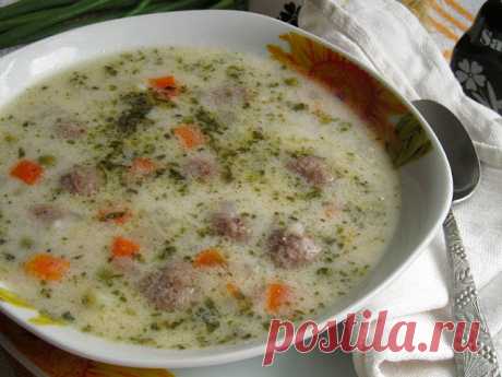 Йогуртовый суп с фрикадельками🍵 или суп для Валиде Султан