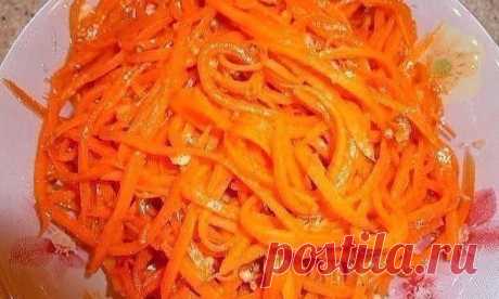 Как приготовить самая вкусная морковь по-корейски  - рецепт, ингредиенты и фотографии