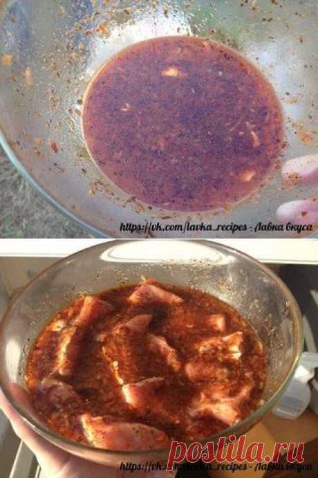Рецепт кавказского шашлыка.