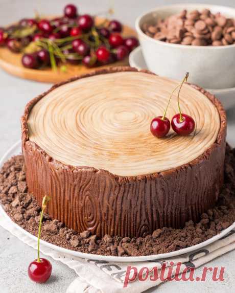 Шоколадный торт с вишней «Чёрный лес» (Black Forest) | Andy Chef (Энди Шеф) — блог о еде и путешествиях, пошаговые рецепты, интернет-магазин для кондитеров |